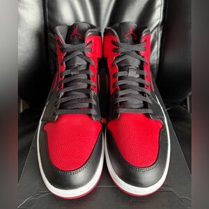 Jordan 1 Mid Bred sneakers in size 15 (2020) New OG All